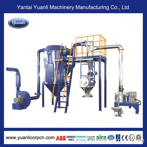 Dry Grinder Equipment for Powder Coating